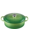 Le Creuset BRÄTER OVAL SIG 29 CM BAMBOO -Köstliche Küche 0024147317906 1