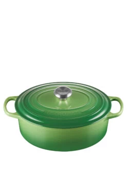 Le Creuset BRÄTER OVAL SIG 29 CM BAMBOO