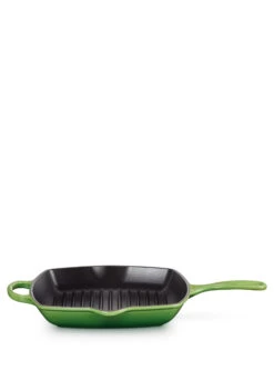 Le Creuset GRILLPFANNE QUADRATISCH SIG 26 CM BAMBOO