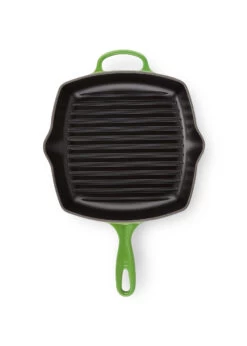 Le Creuset GRILLPFANNE QUADRATISCH SIG 26 CM BAMBOO -Köstliche Küche 0024147318033 3