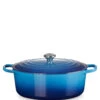 Le Creuset BRÄTER OVAL SIG 29 CM AZURE 2 Le Creuset BRÄTER OVAL SIG 29 CM AZURE -Köstliche Küche 0024147321835 1