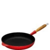 Le Creuset BRATPFANNE SIG 24CM KIRSCHROT -Köstliche Küche 0024147324294 1