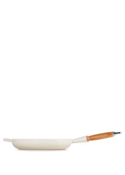 Le Creuset BRATPFANNE SIG 28CM MERINGUE -Köstliche Küche 0024147324331 2