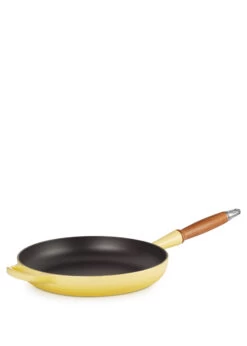 Le Creuset BRATPFANNE SIG 28CM CITRUS 8 Le Creuset BRATPFANNE SIG 28CM CITRUS -Köstliche Küche 0024147324362 3