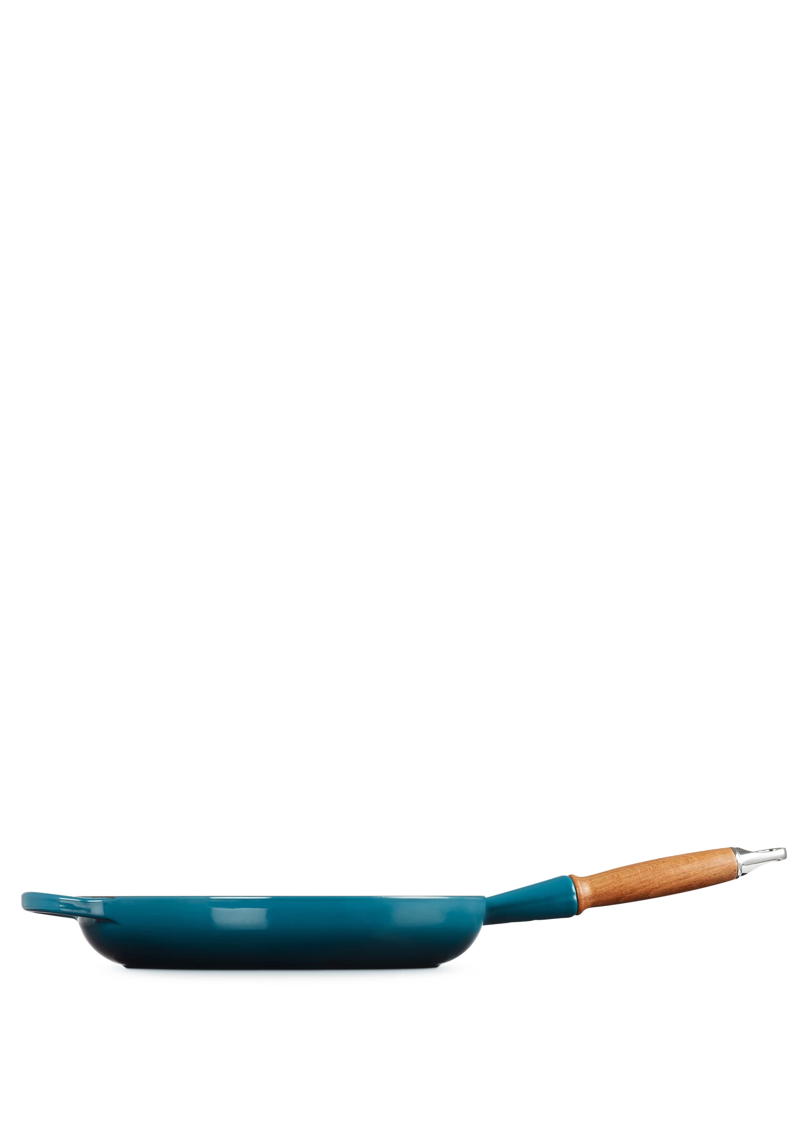 Le Creuset BRATPFANNE SIG 28CM DEEP TEAL 4 Le Creuset BRATPFANNE SIG 28CM DEEP TEAL – Bild 2