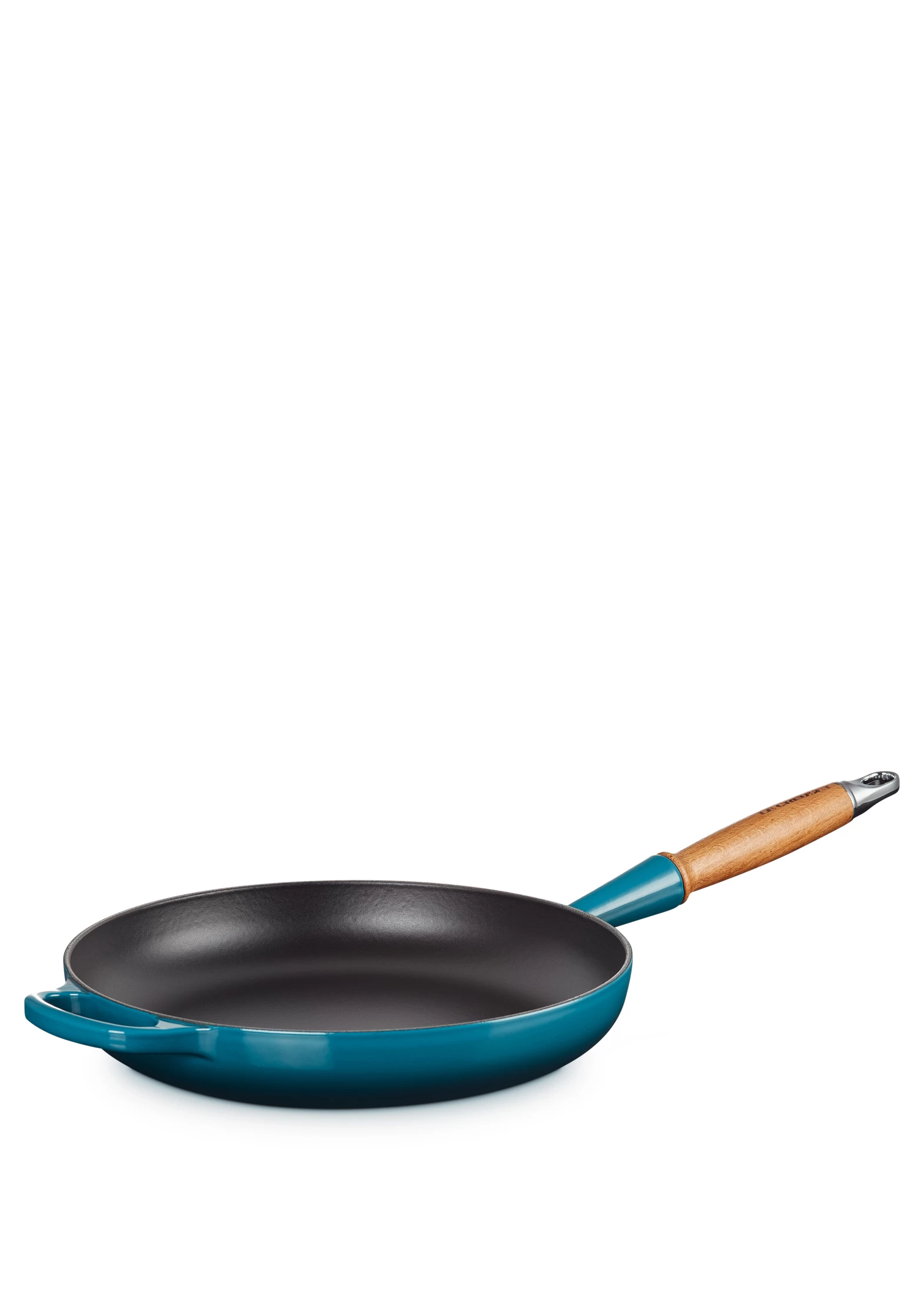 Le Creuset BRATPFANNE SIG 28CM DEEP TEAL 5 Le Creuset BRATPFANNE SIG 28CM DEEP TEAL – Bild 3