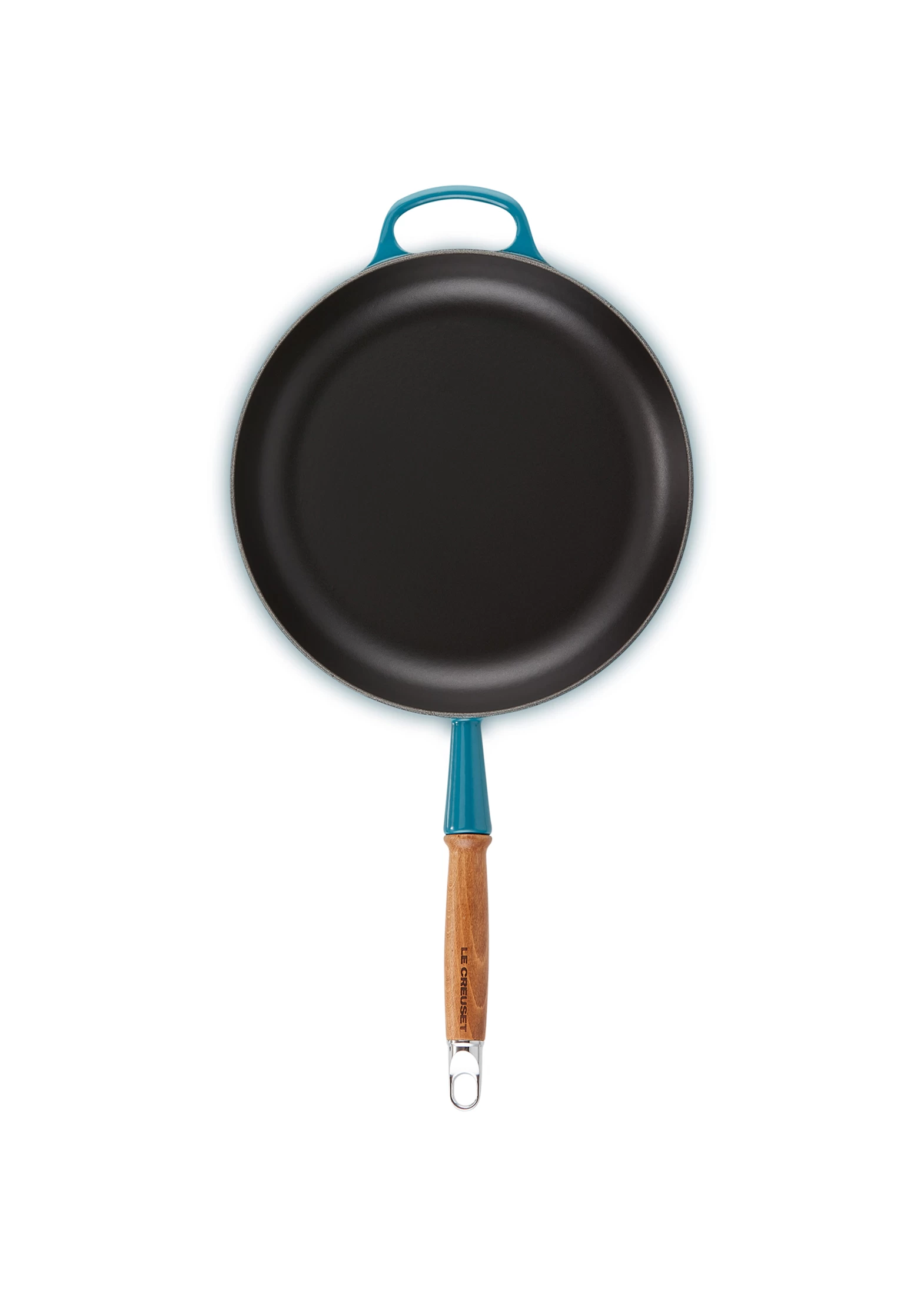 Le Creuset BRATPFANNE SIG 28CM DEEP TEAL 6 Le Creuset BRATPFANNE SIG 28CM DEEP TEAL – Bild 4