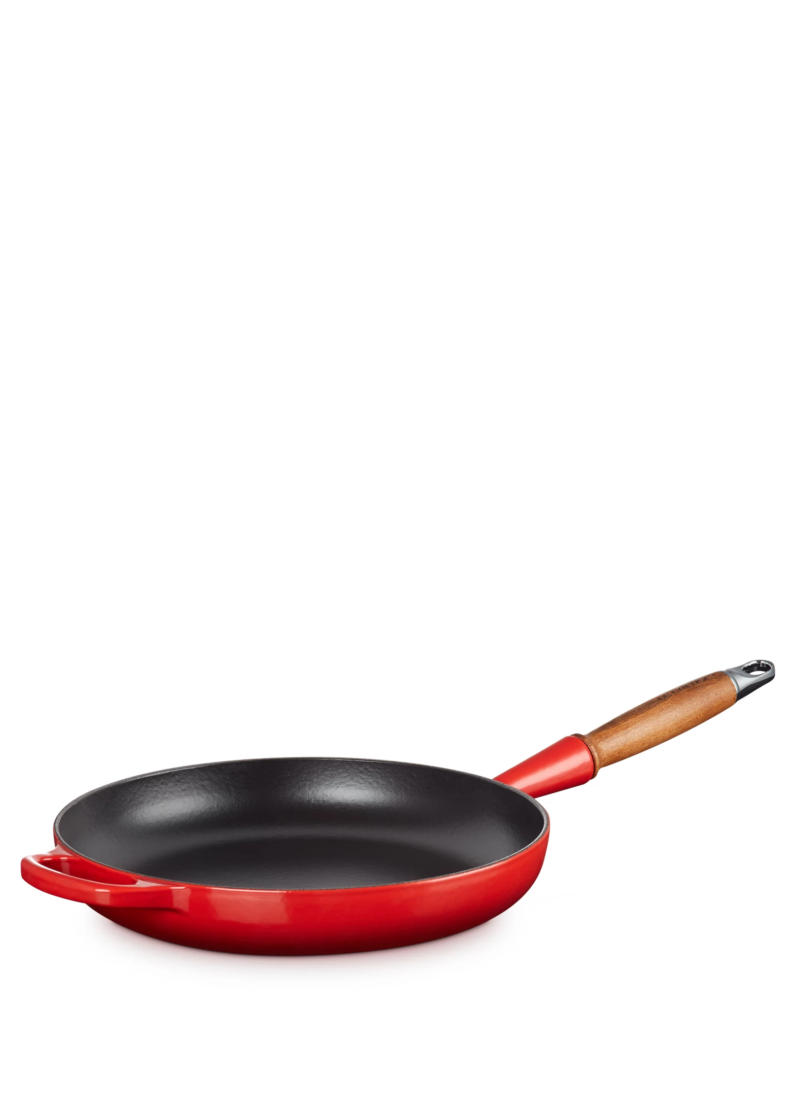 Le Creuset BRATPFANNE SIG 28CM KIRSCHROT 5 Le Creuset BRATPFANNE SIG 28CM KIRSCHROT – Bild 3