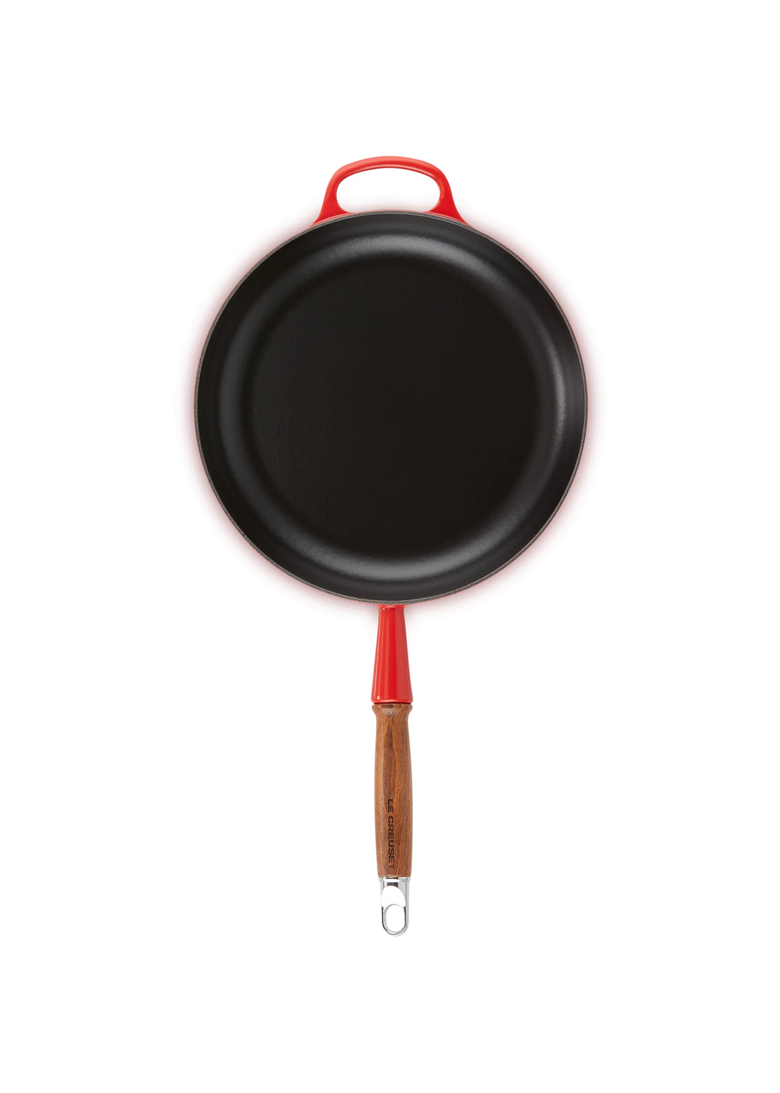 Le Creuset BRATPFANNE SIG 28CM KIRSCHROT 6 Le Creuset BRATPFANNE SIG 28CM KIRSCHROT – Bild 4