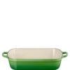 Le Creuset Bratraine Signature Rechteckig 33cm Bamboo 2 Le Creuset Bratraine Signature Rechteckig 33cm Bamboo -Köstliche Küche 0024147324638 1