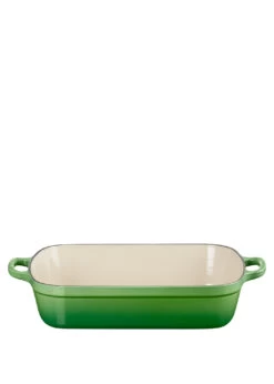 Le Creuset Bratraine Signature Rechteckig 33cm Bamboo