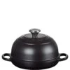 Le Creuset BROT BRÄTER SCHWARZ -Köstliche Küche 0024147326366 1
