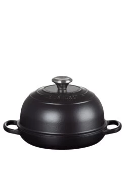 Le Creuset BROT BRÄTER SCHWARZ
