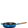 Le Creuset SAUTÉPFANNE SIG 28CM AZURE 2 Le Creuset SAUTÉPFANNE SIG 28CM AZURE -Köstliche Küche 0024147328506 1