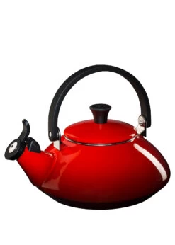 Le Creuset WASSERKESSEL ZEN KIRSCHROT