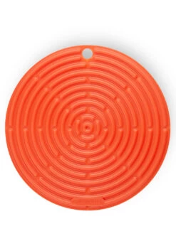 Le Creuset TOPFLAPPEN RUND KLASSIK KIRSCHROT