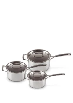 Le Creuset 3-PLY PROFITOPFSET 3-TEILIG