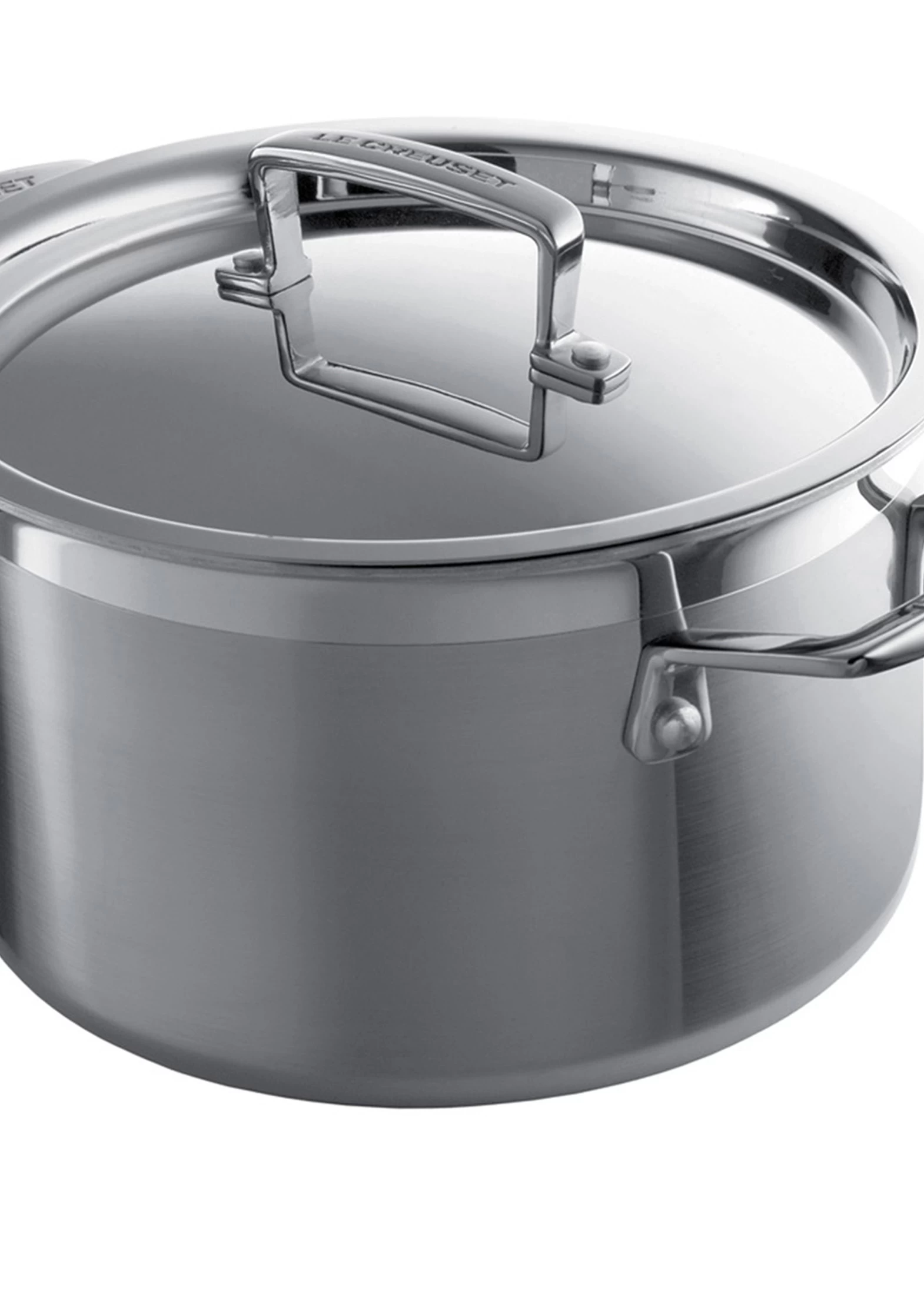 Le Creuset 3-PLY FLEISCHTOPF 18 CM 4 Le Creuset 3-PLY FLEISCHTOPF 18 CM – Bild 2