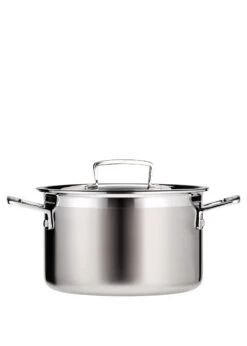 Le Creuset 3-PLY FLEISCHTOPF 18 CM 7 Le Creuset 3-PLY FLEISCHTOPF 18 CM -Köstliche Küche 0630870042192 3