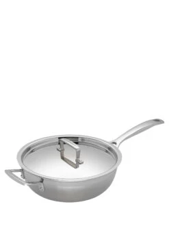 Le Creuset 3-PLY SAUTÉPFANNE ANTIHAFT MIT DECKEL 24 CM