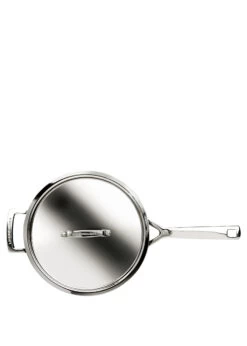 Le Creuset 3-PLY SAUTÉPFANNE ANTIHAFT MIT DECKEL 24 CM -Köstliche Küche 0630870042215 4