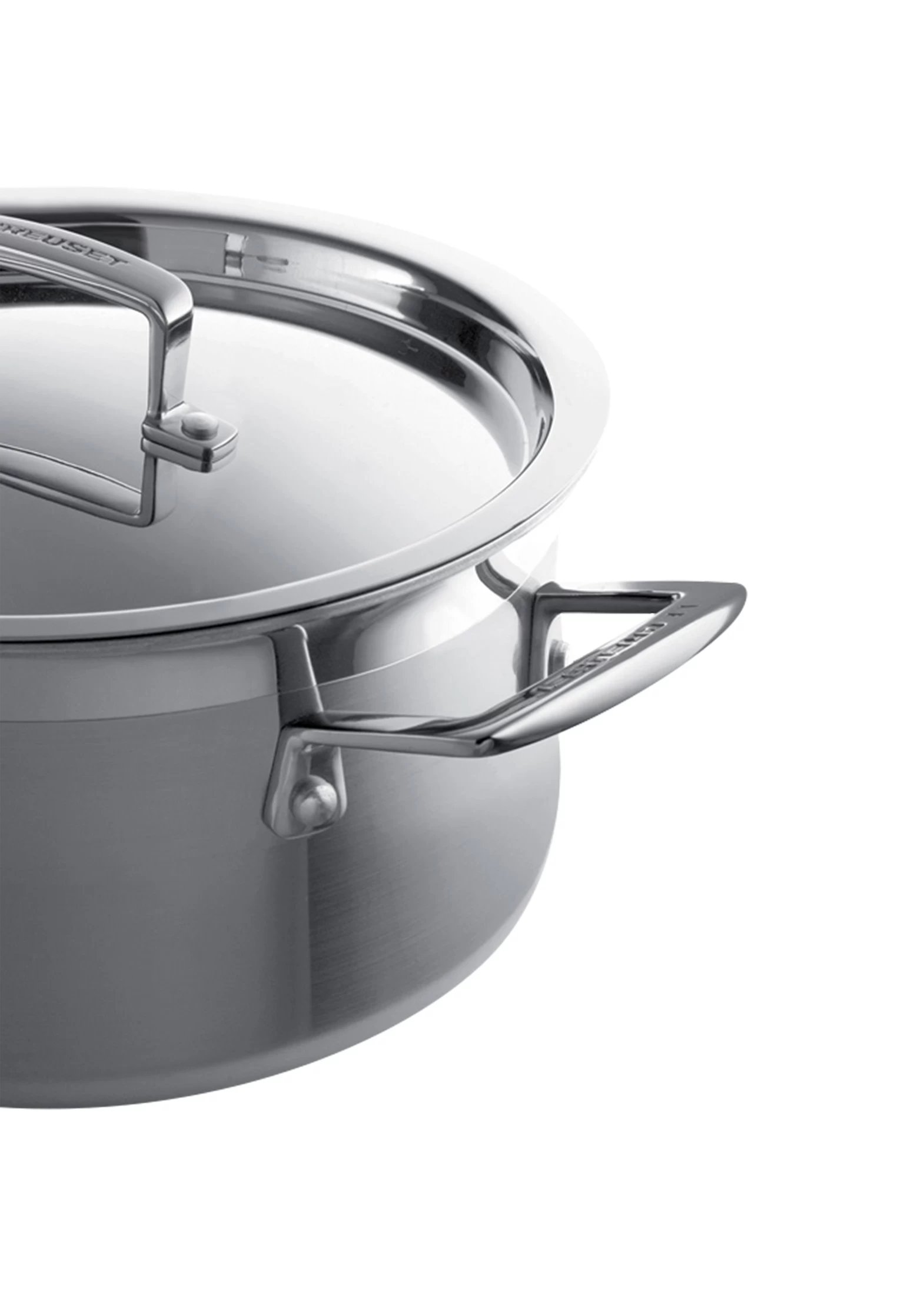 Le Creuset 3-PLY BRATENTOPF 20 CM 4 Le Creuset 3-PLY BRATENTOPF 20 CM – Bild 2