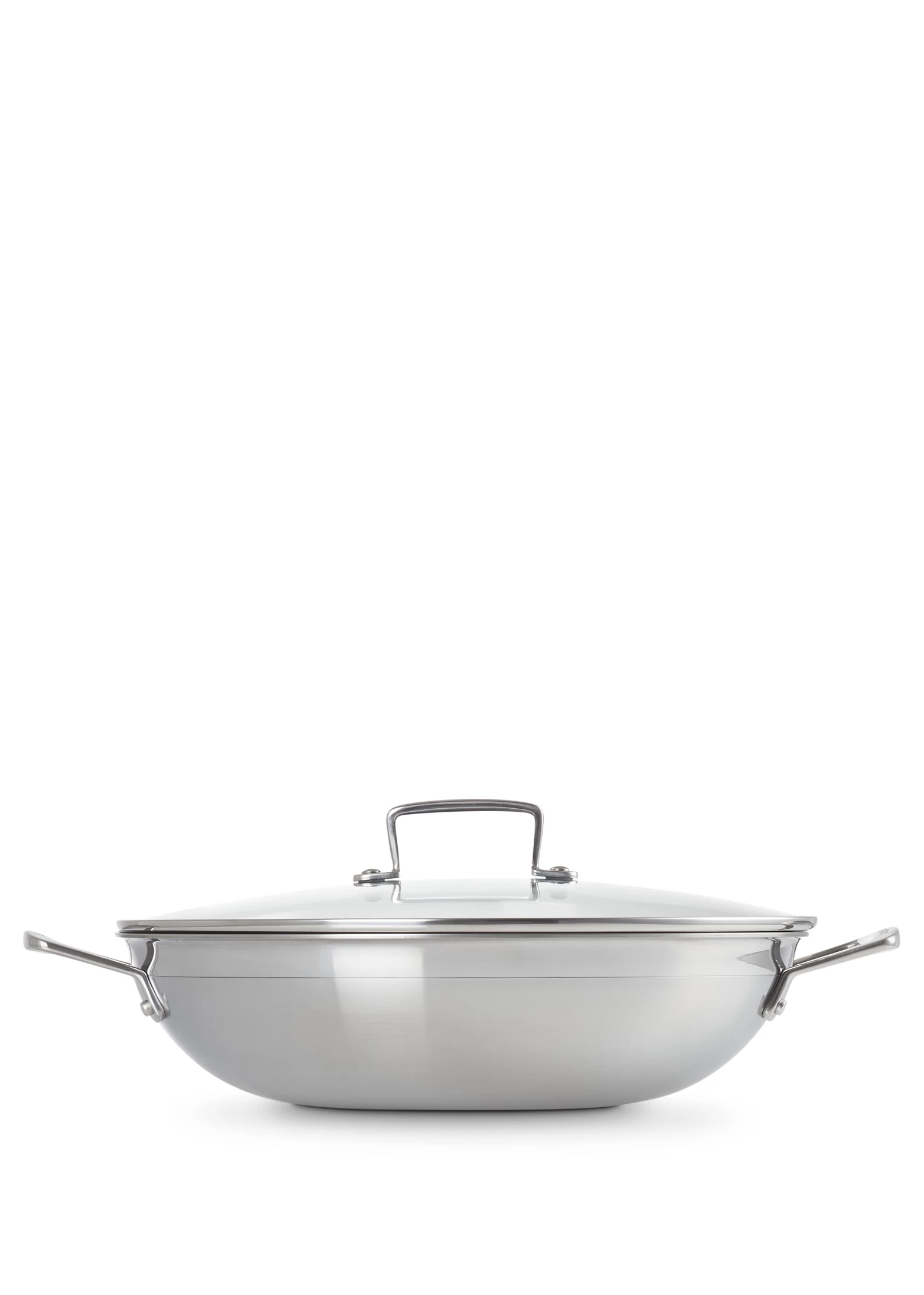 Le Creuset 3-PLY WOK ANTIHAFT 30 CM 3 Le Creuset 3-PLY WOK ANTIHAFT 30 CM