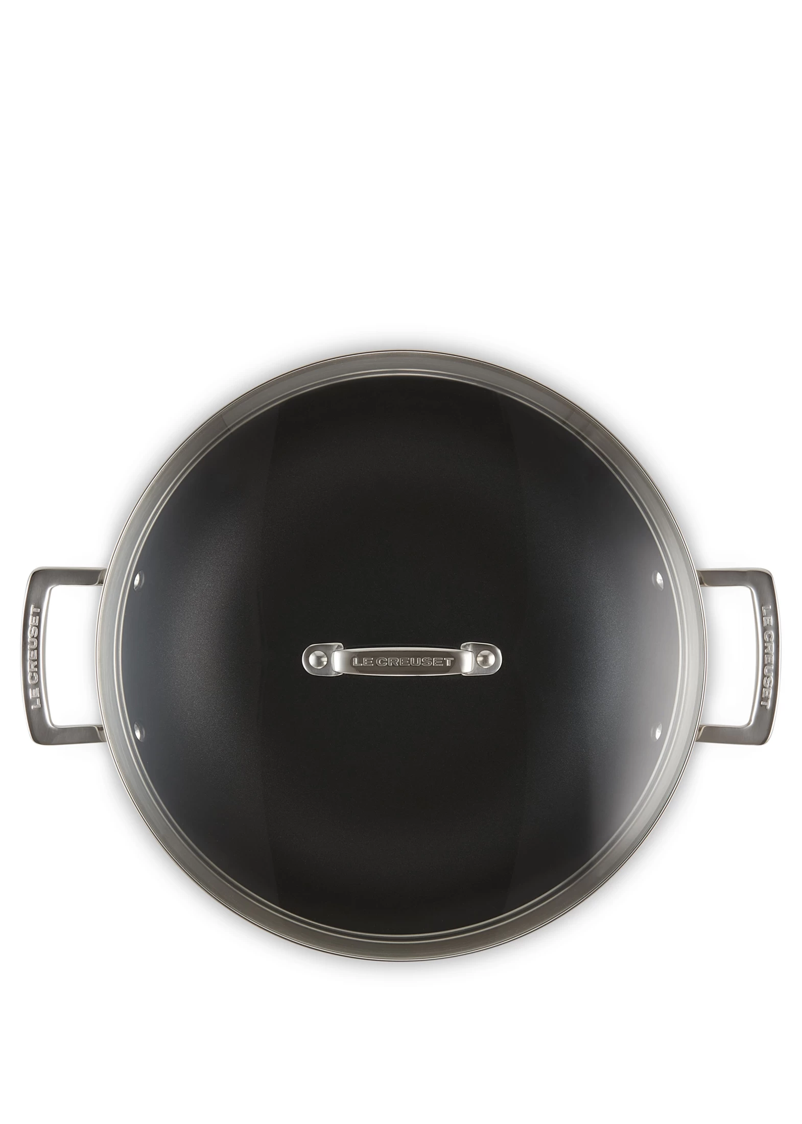 Le Creuset 3-PLY WOK ANTIHAFT 30 CM 4 Le Creuset 3-PLY WOK ANTIHAFT 30 CM – Bild 2