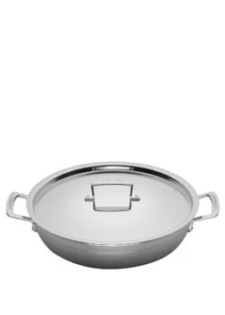Le Creuset 3-PLY PROFIPFANNE MIT DECKEL 30 CM