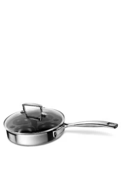 Le Creuset 3-PLY SAUTÉPFANNE MIT POCHIEREINSATZ 20 CM