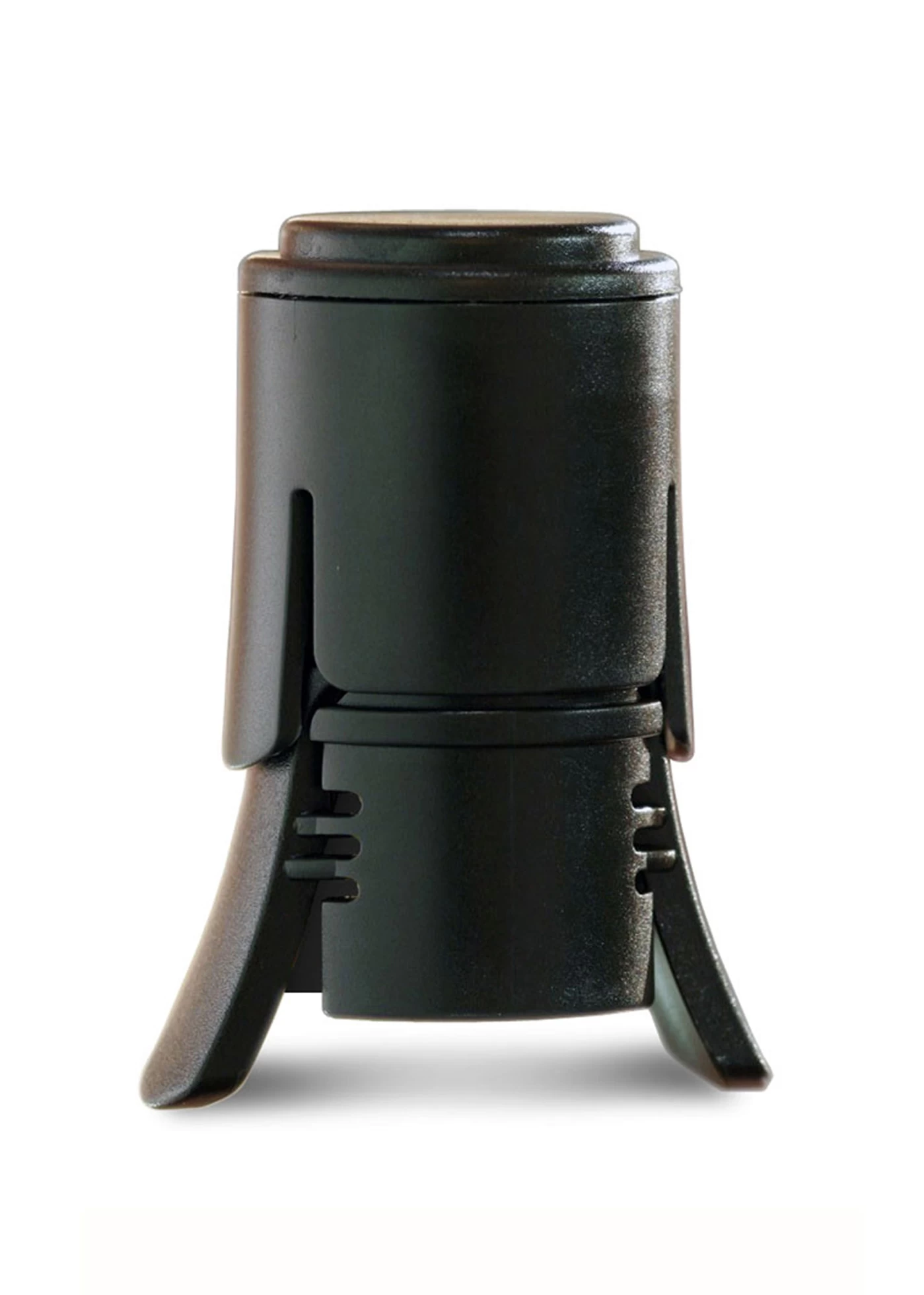 Le Creuset SEKTVERSCHLUSS SW-106 SCHWARZ 3 Le Creuset SEKTVERSCHLUSS SW-106 SCHWARZ