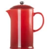 Le Creuset KAFFEE-BEREITER KIRSCHROT -Köstliche Küche 0630870076845 1