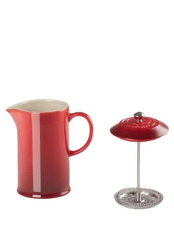 Le Creuset KAFFEE-BEREITER KIRSCHROT -Köstliche Küche 0630870076845 4