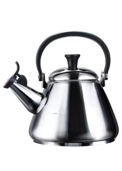 Le Creuset Wasserkessel Kone Edelstahl