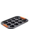 Le Creuset 12ER MINI MUFFINFORM -Köstliche Küche 0630870122160 1