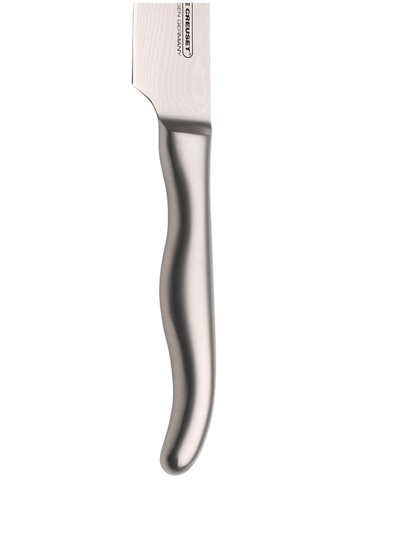 Le Creuset SANTOKUMESSER 13 CM EDELSTAHL-GRIFF 4 Le Creuset SANTOKUMESSER 13 CM EDELSTAHL-GRIFF – Bild 2