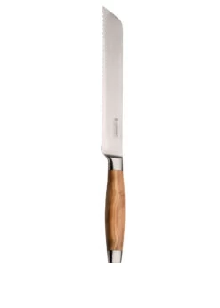 Le Creuset BROTMESSER 20 CM OLIVEN-HOLZGRIFF