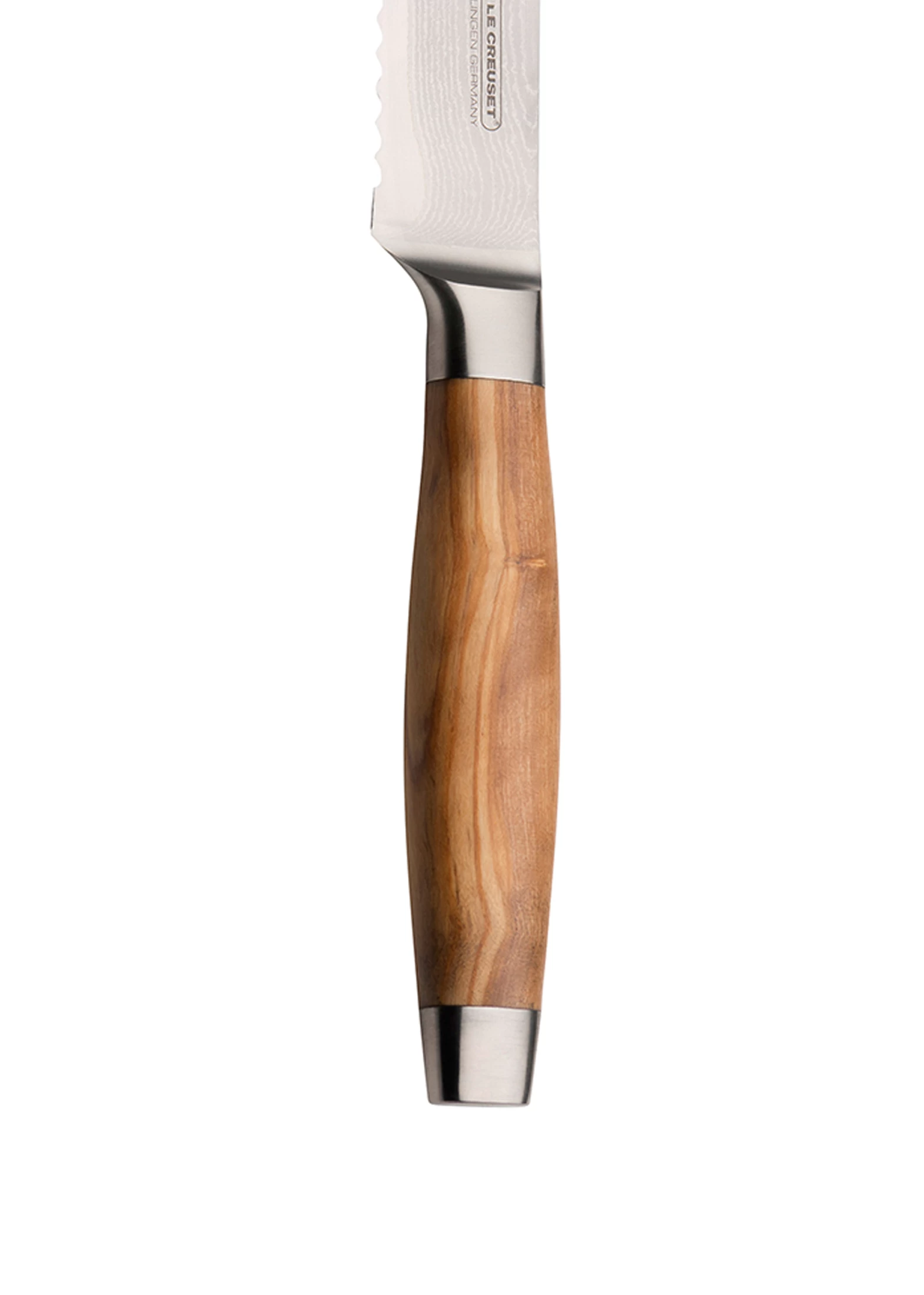 Le Creuset BROTMESSER 20 CM OLIVEN-HOLZGRIFF 4 Le Creuset BROTMESSER 20 CM OLIVEN-HOLZGRIFF – Bild 2