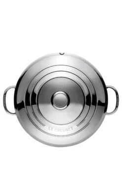 Le Creuset 3-PLY PLUS PROFIPFANNE 30 CM 9 Le Creuset 3-PLY PLUS PROFIPFANNE 30 CM -Köstliche Küche 0630870155229 4