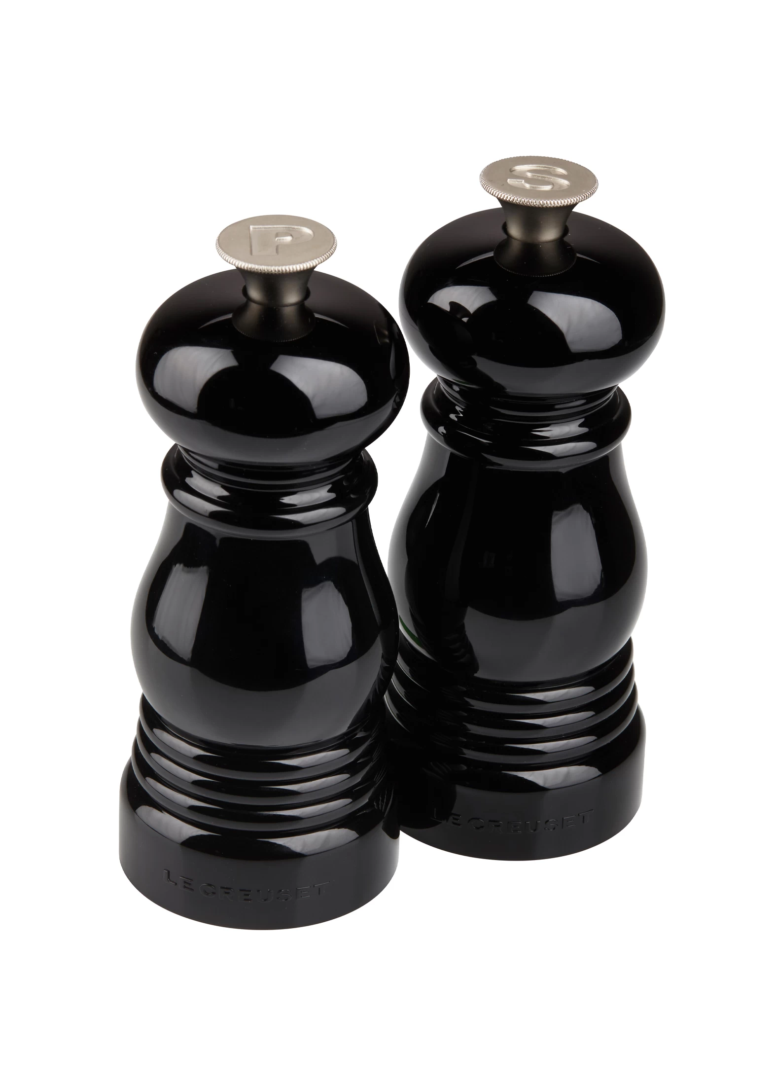 Le Creuset MÜHLEN SET KLEIN SCHWARZ GLÄNZEND 3 Le Creuset MÜHLEN SET KLEIN SCHWARZ GLÄNZEND