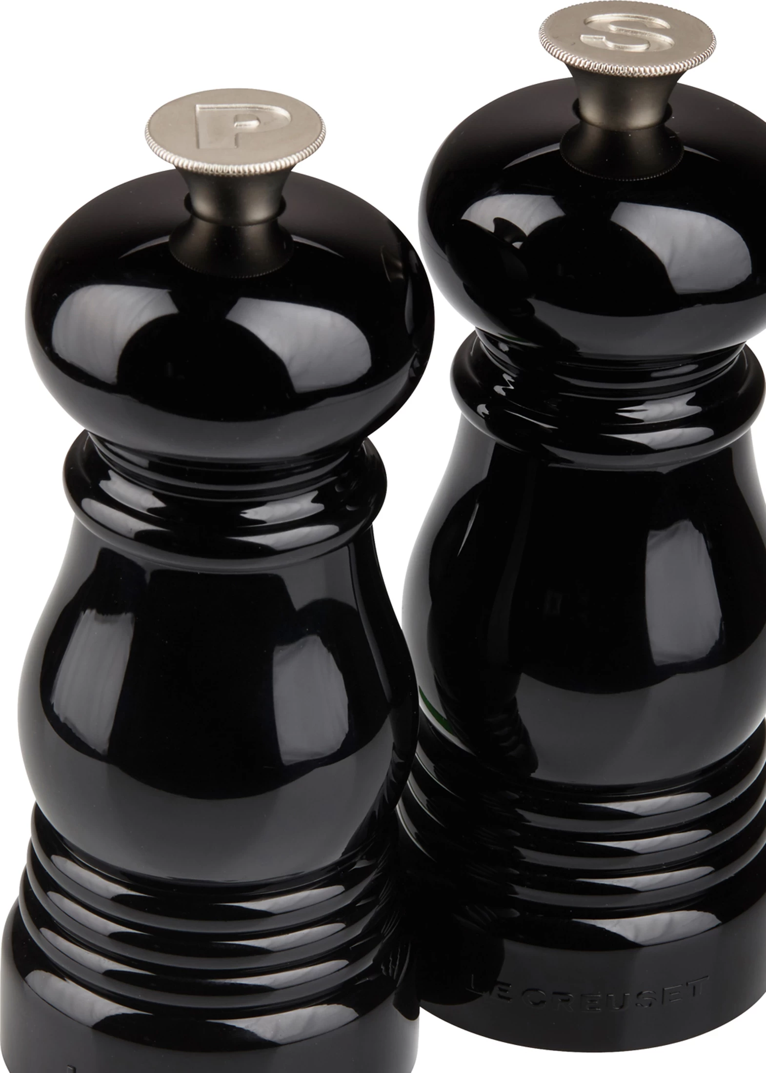 Le Creuset MÜHLEN SET KLEIN SCHWARZ GLÄNZEND 4 Le Creuset MÜHLEN SET KLEIN SCHWARZ GLÄNZEND – Bild 2