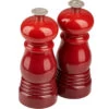 Le Creuset Mühlen-Set Klein 12,5 Cm Kirschrot -Köstliche Küche 0630870165617 1