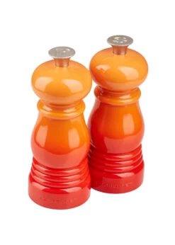 Le Creuset Mühlen-Set Klein 12,5 Cm Ofenrot