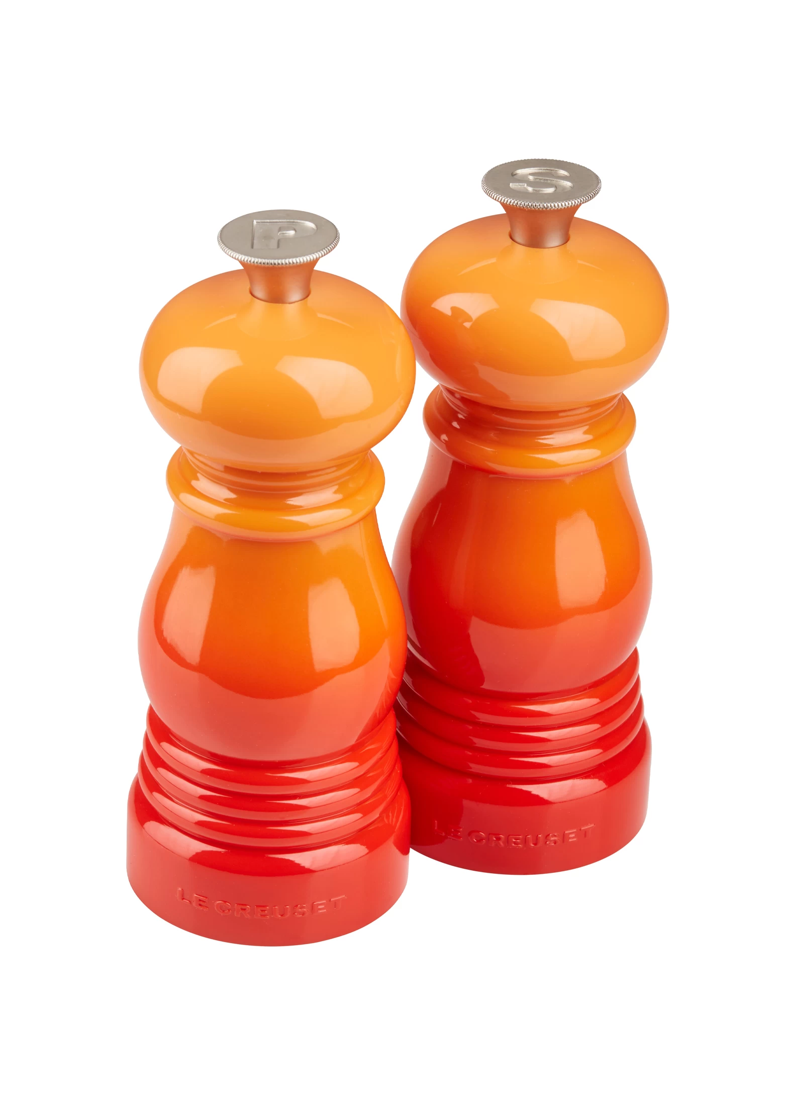 Le Creuset Mühlen-Set Klein 12,5 Cm Ofenrot 3 Le Creuset Mühlen-Set Klein 12,5 Cm Ofenrot