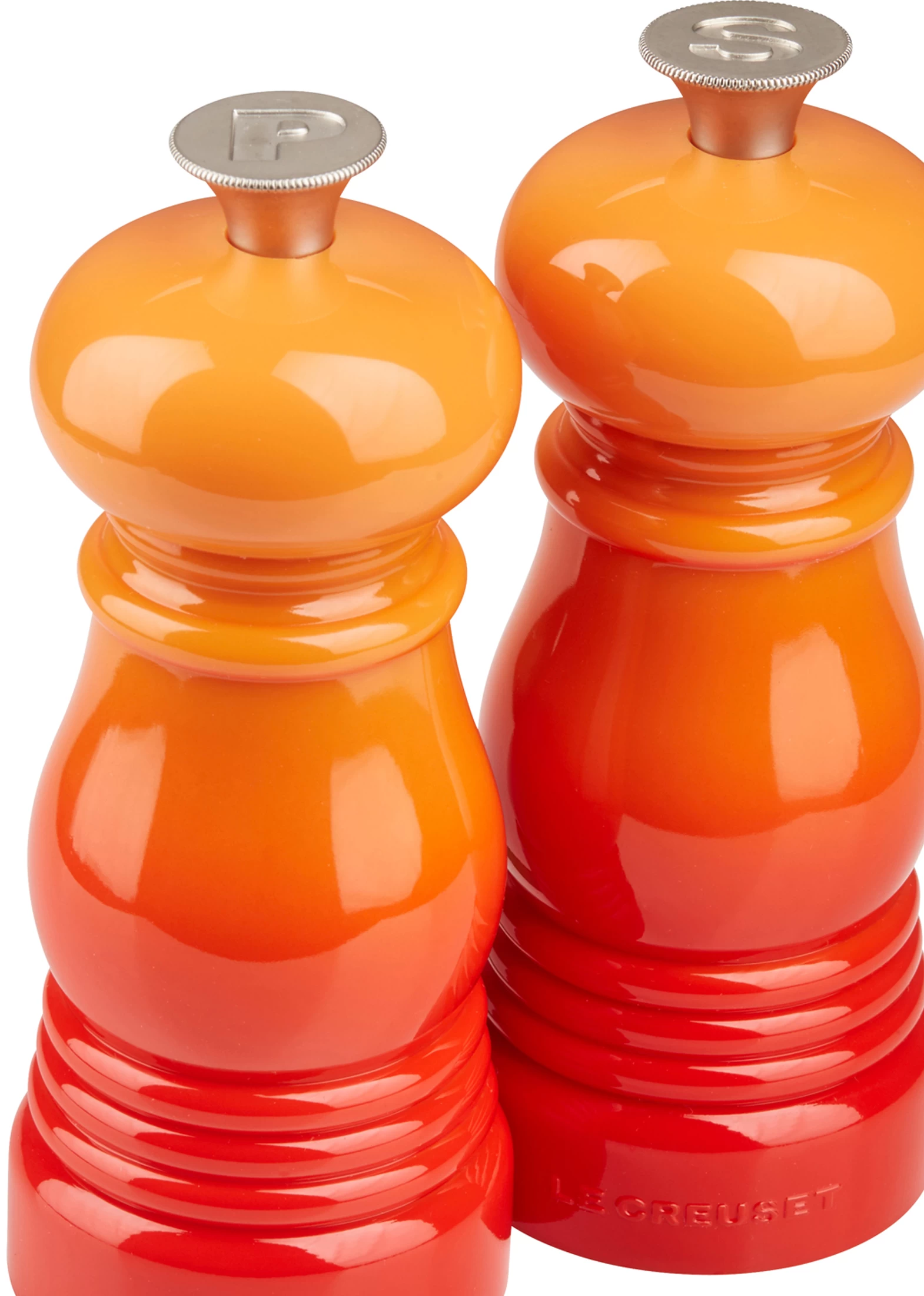 Le Creuset Mühlen-Set Klein 12,5 Cm Ofenrot 4 Le Creuset Mühlen-Set Klein 12,5 Cm Ofenrot – Bild 2