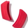 Le Creuset SILIKON GRIFFSCHUTZ 2ER-SET KIRSCHROT -Köstliche Küche 0630870193078 1