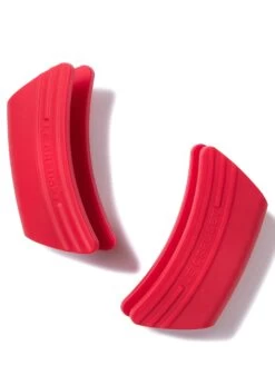 Le Creuset SILIKON GRIFFSCHUTZ 2ER-SET KIRSCHROT
