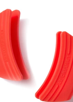 Le Creuset SILIKON GRIFFSCHUTZ 2ER-SET OFENROT -Köstliche Küche 0630870193085 2