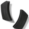 Le Creuset SILIKON GRIFFSCHUTZ 2ER-SET SCHWARZ -Köstliche Küche 0630870193122 1