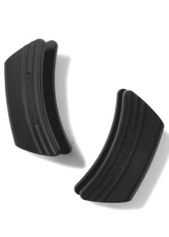 Le Creuset SILIKON GRIFFSCHUTZ 2ER-SET SCHWARZ